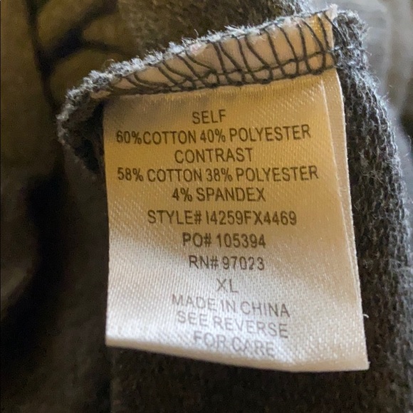 Rebellious One More Not Less Cropped Sweater XL - Picture 4 of 6